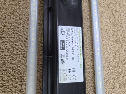 Juwel multilux led verlichting