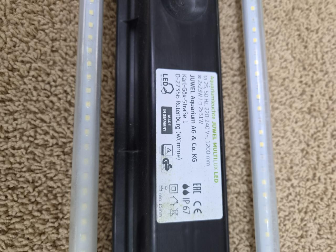 Juwel multilux led verlichting