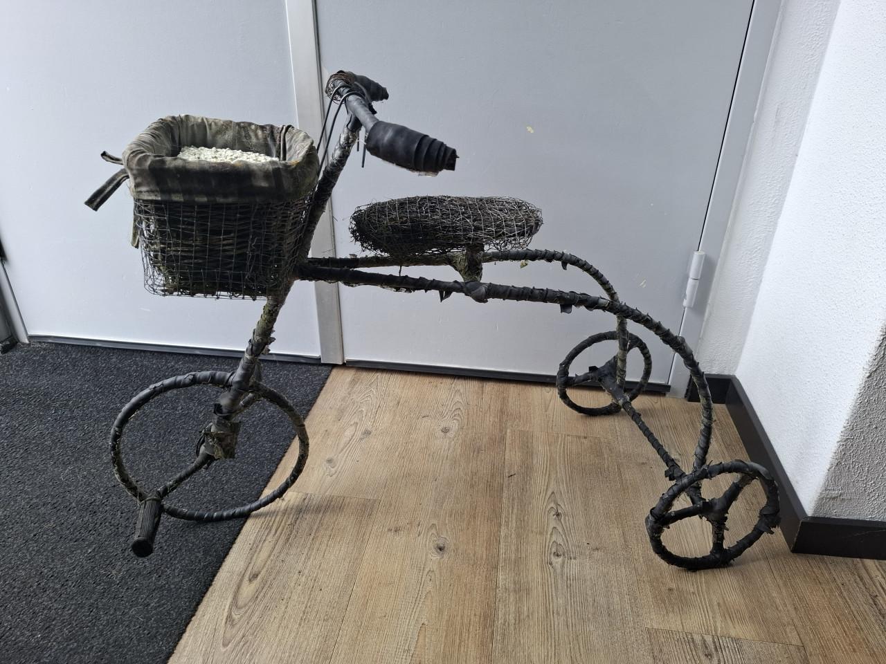 Decoratieve fiets
