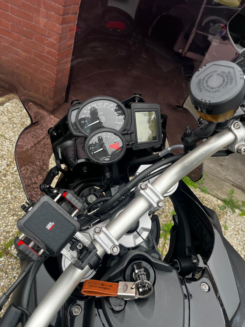 BMW F800 GS Triple Black