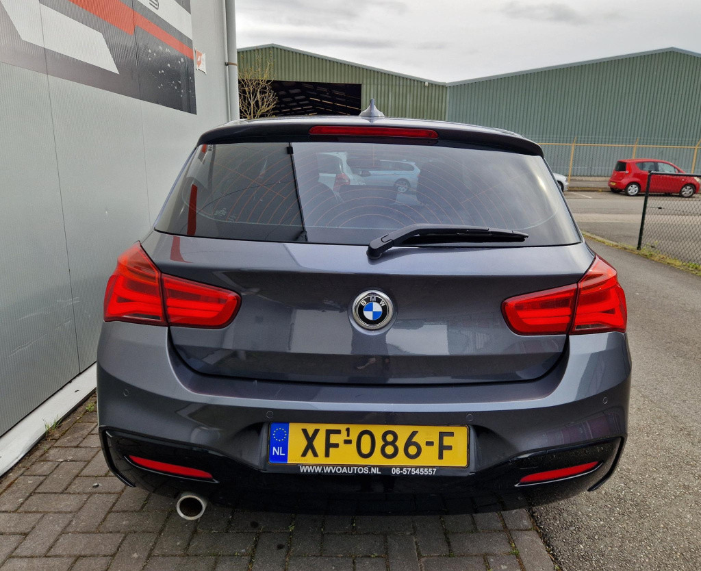 BMW 1 Serie 116i corporate lease high executive