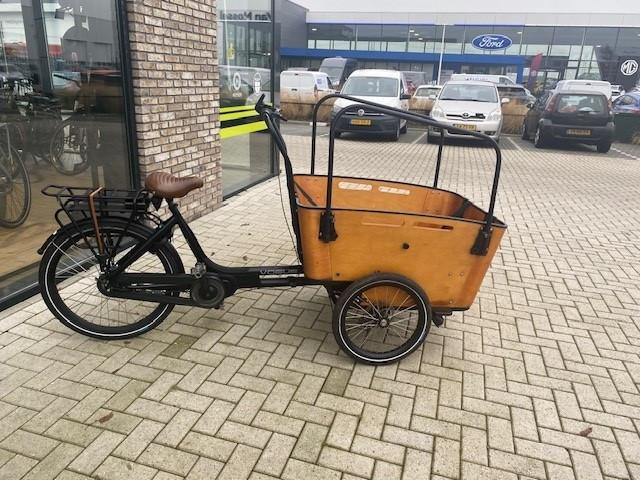 E-bike bakfietsen
