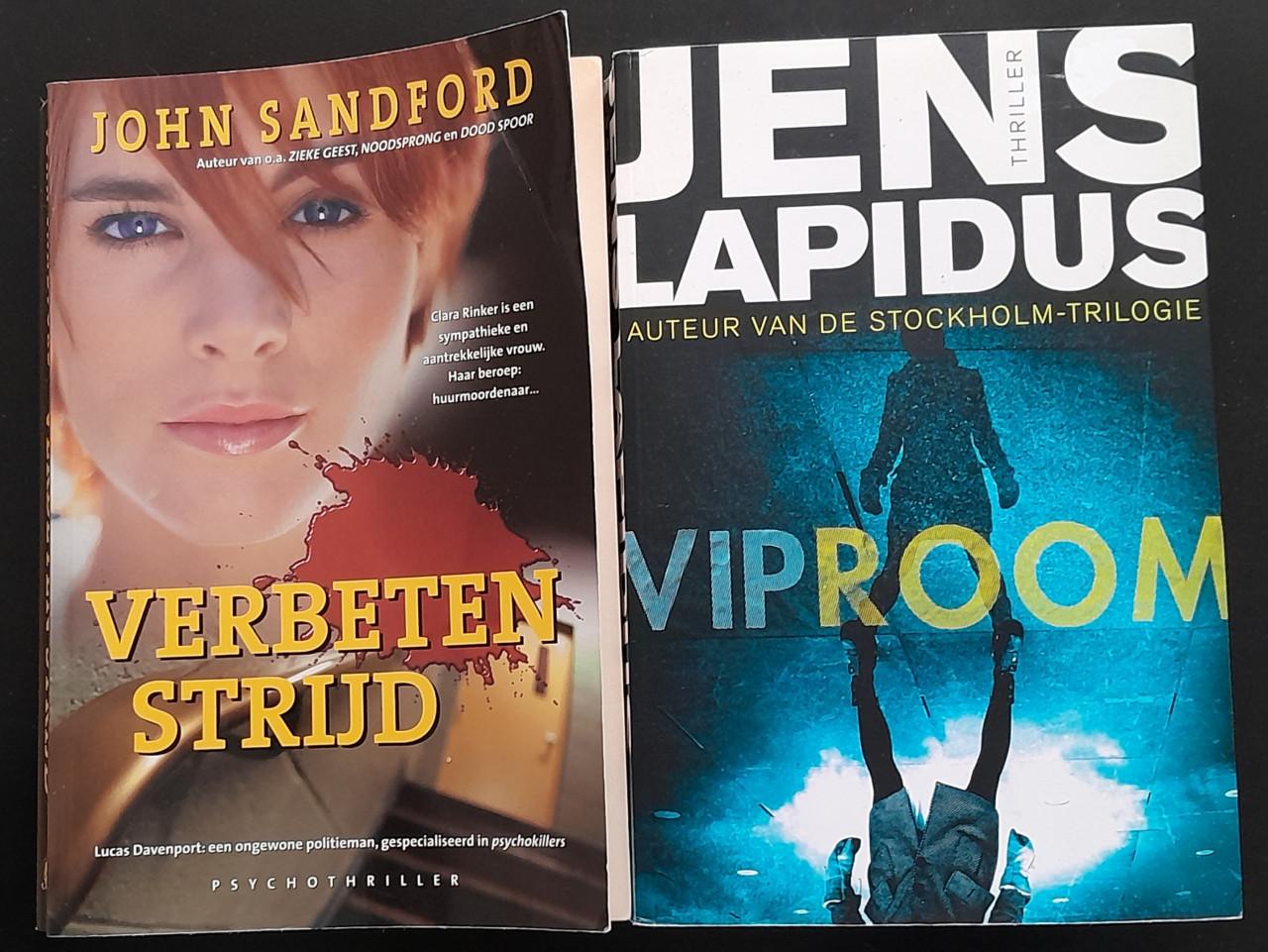 John Sandford - Verbeten strijd.