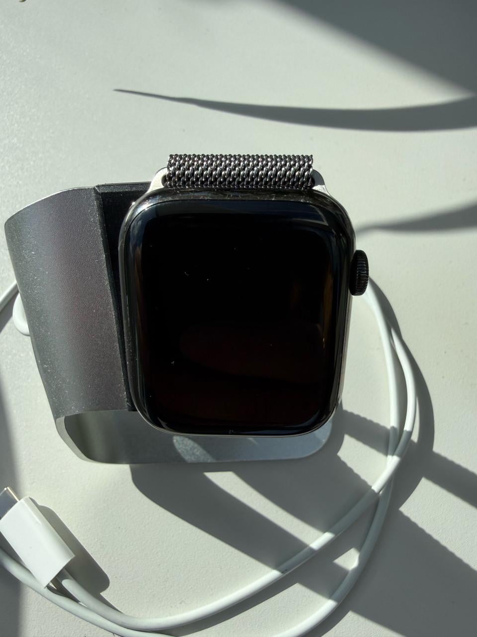 Apple Watch 7 steel 4g