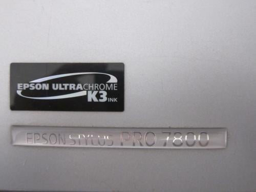 EPSON STYLUS PRO 7800 inktjetprinter