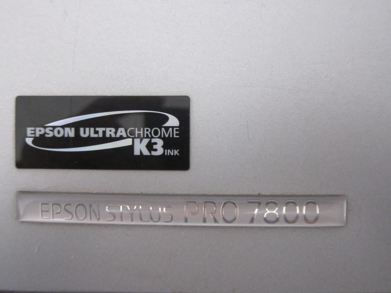 EPSON STYLUS PRO 7800 inktjetprinter