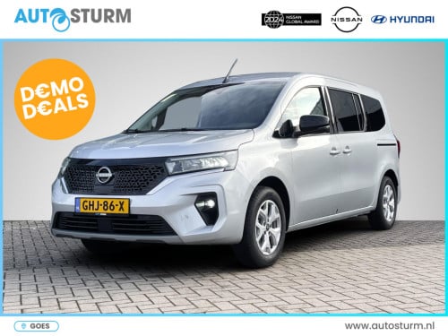 Nissan Townstar evalia n-connecta l2 45 kwh 7-persoons | trekhaak | camera 