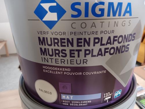 Sigma Muur en plafondverf