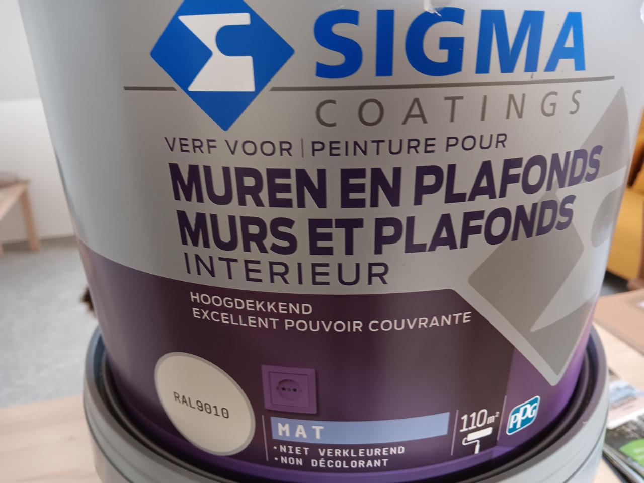 Sigma Muur en plafondverf