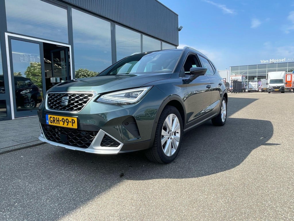 Seat Arona 1.0 tsi fr business intense automaat automaat