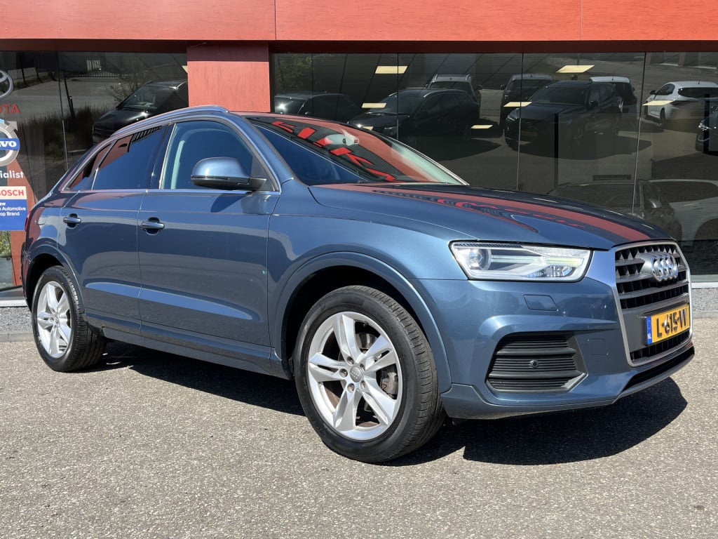 Audi Q3 1.4 tfsi cod sport pro line automaat | navi | stoelverw. | keyless 