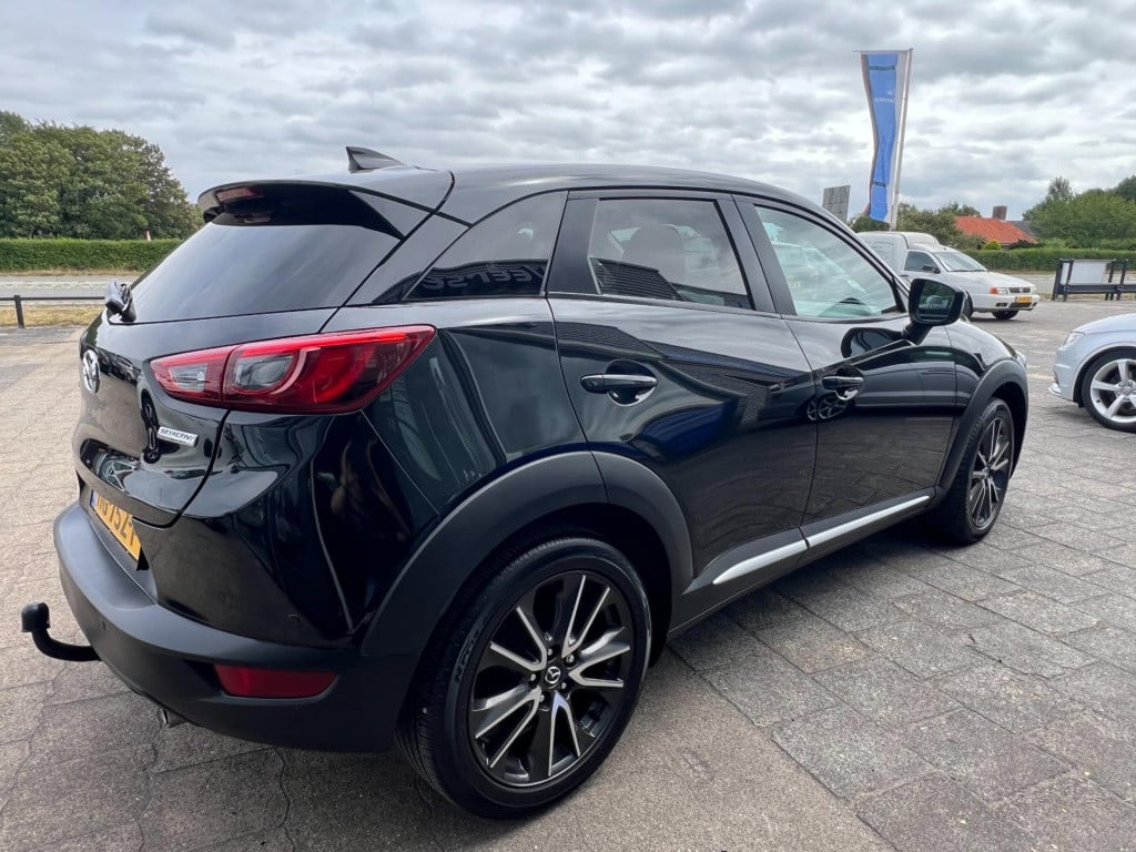 Mazda Cx-3 2.0 skyactiv-g 120 gt-m, leer, trekhaak enz...