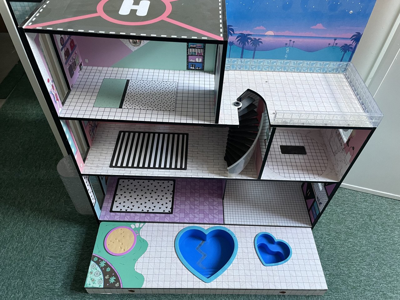 L.O.L. Surprise Poppenhuis