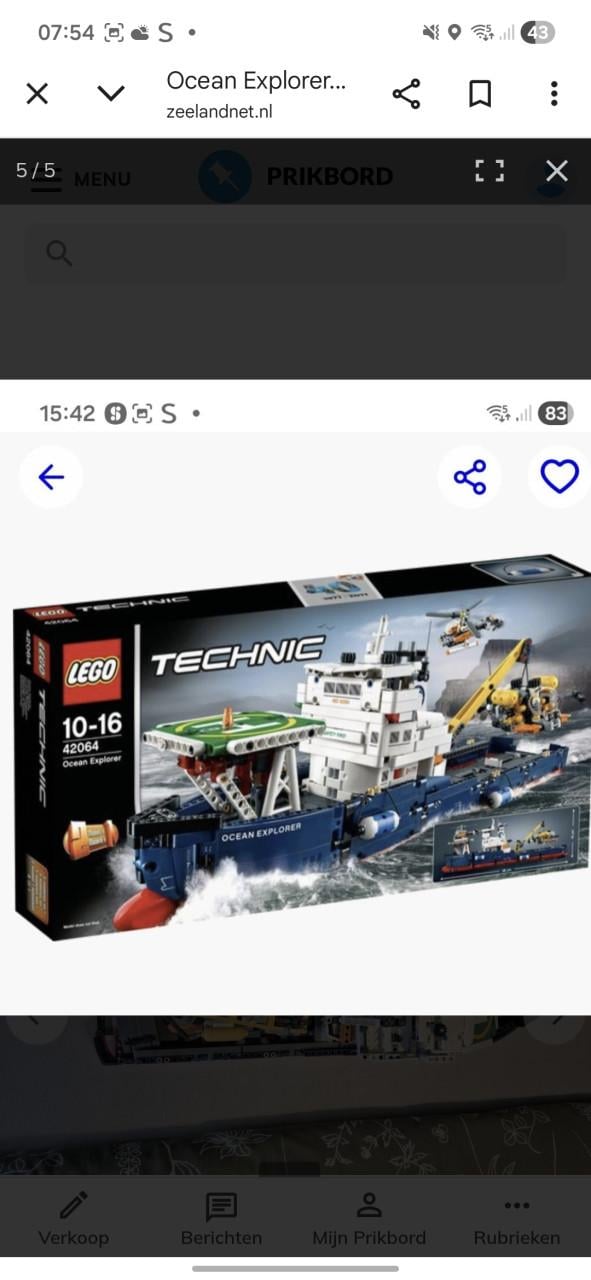 Lego Technik 42064