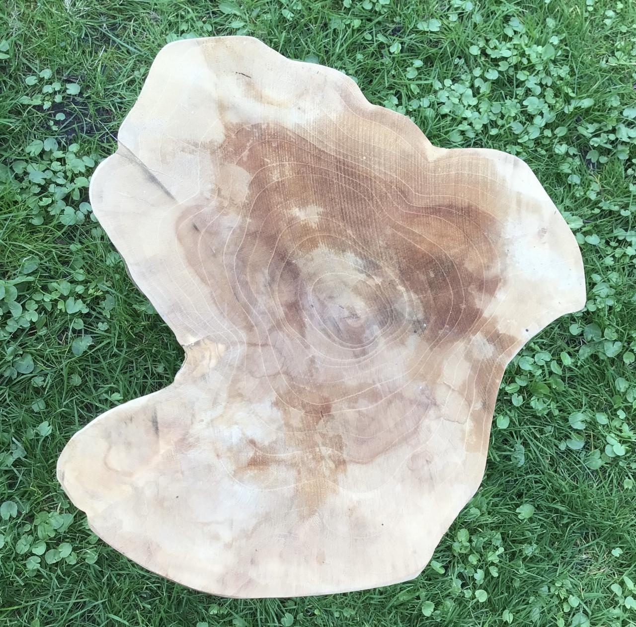 Bijzet tafeltje teakhout