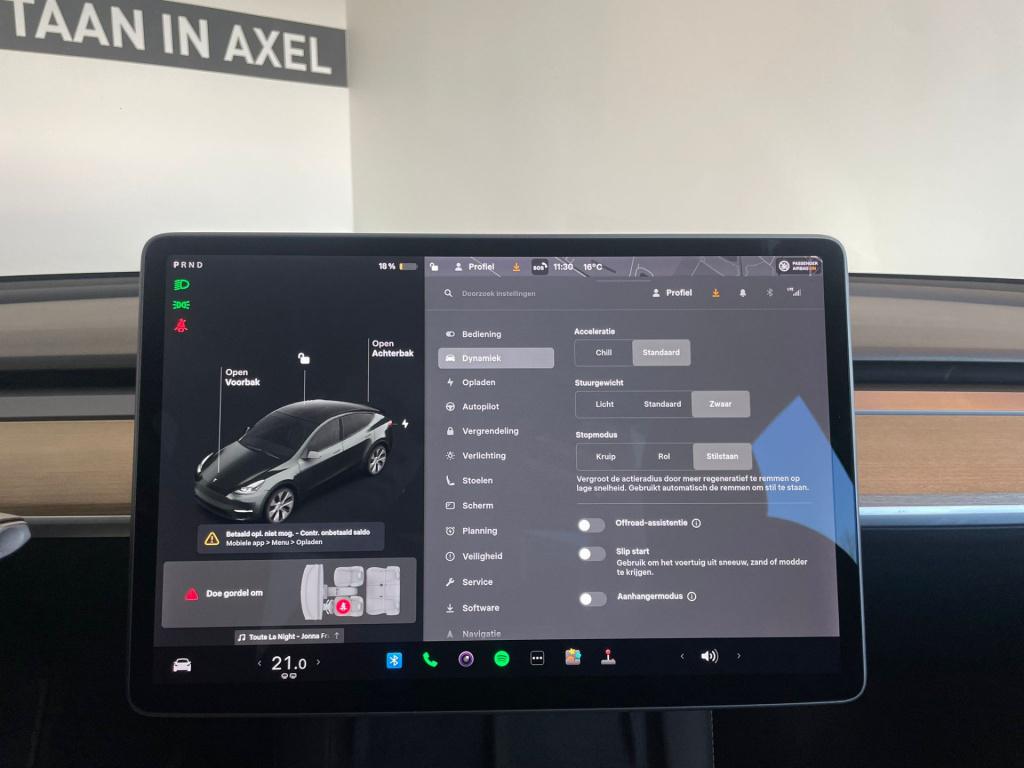 Tesla Model Y long range awd 75 kwh