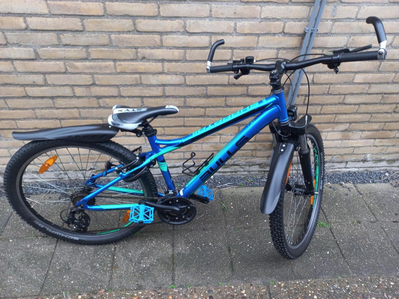 Te koop 26 inch bulls mountainbike