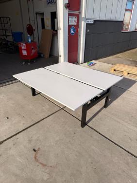 Dubbel Elektrisch Zit Sta Bureau - In Hoogte Verstelbaar