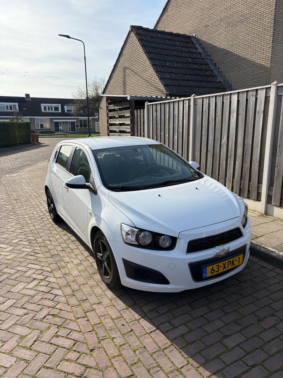 Chevrolet Aveo 2012 Zuinig + Lage kilometerstand!