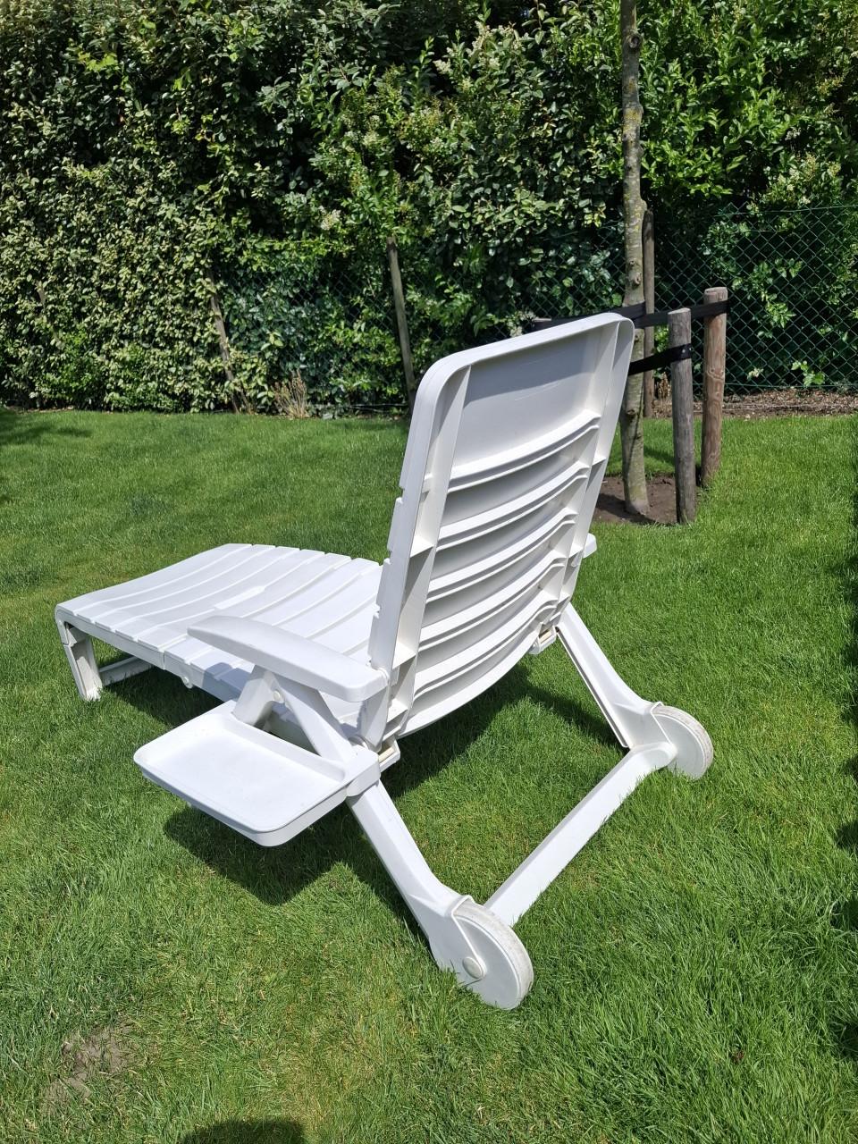 Mooie Hartman ligstoel