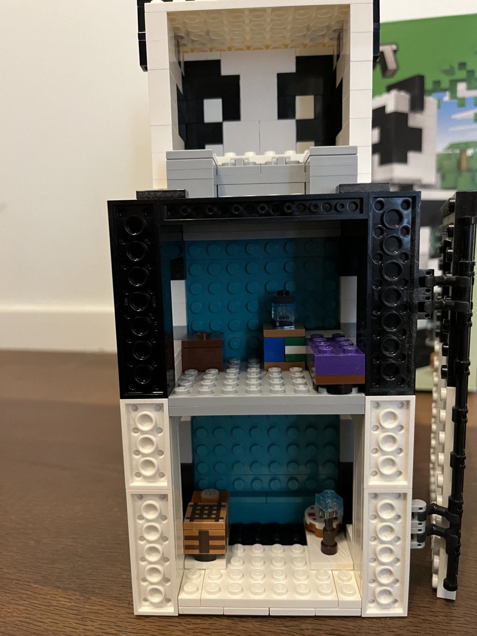 Lego Minecraft Panda Huis