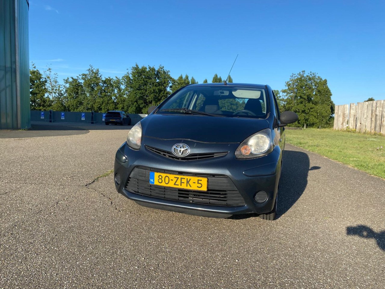 Toyota Aygo 2012 met 245.000 op de teller