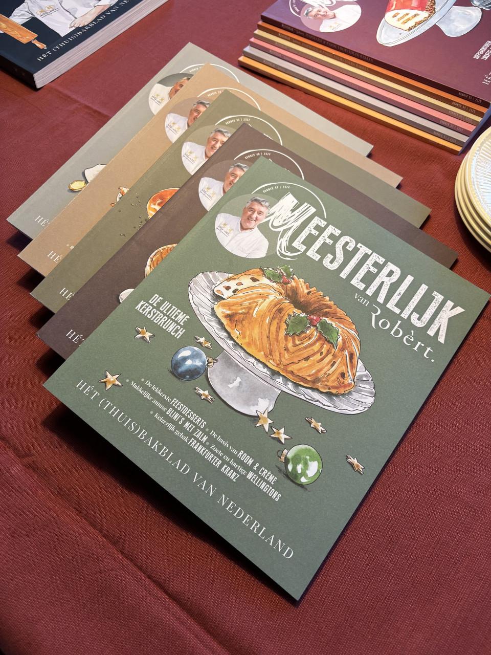 Meesterlijk, bladen van Robèrt van Beckhoven