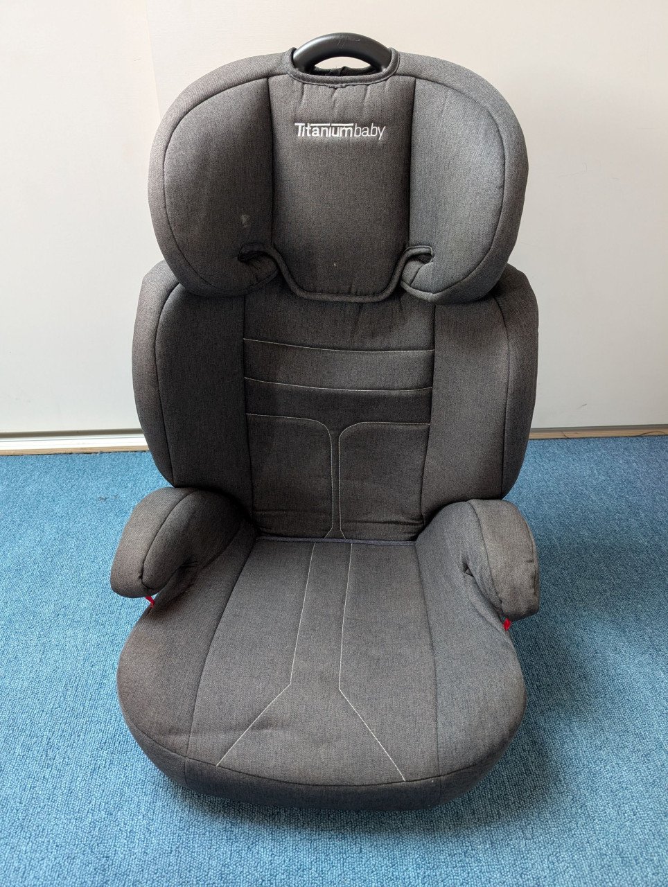 Titaniumbaby iSafety! Autostoel VIDAR Groep 2,3