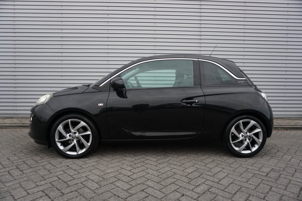 Opel Adam 1.2 slam airco / stuur + stoelverw. / leder / elektr. ramen / lm 