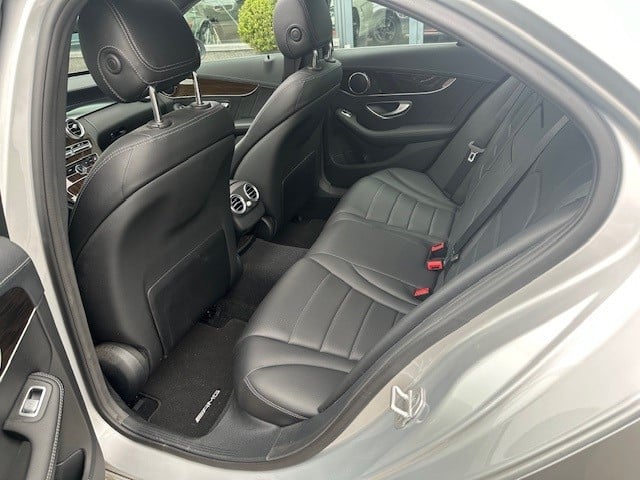Mercedes-Benz C-Klasse 180 ambition l amg l panoromadak l luchtvering airma