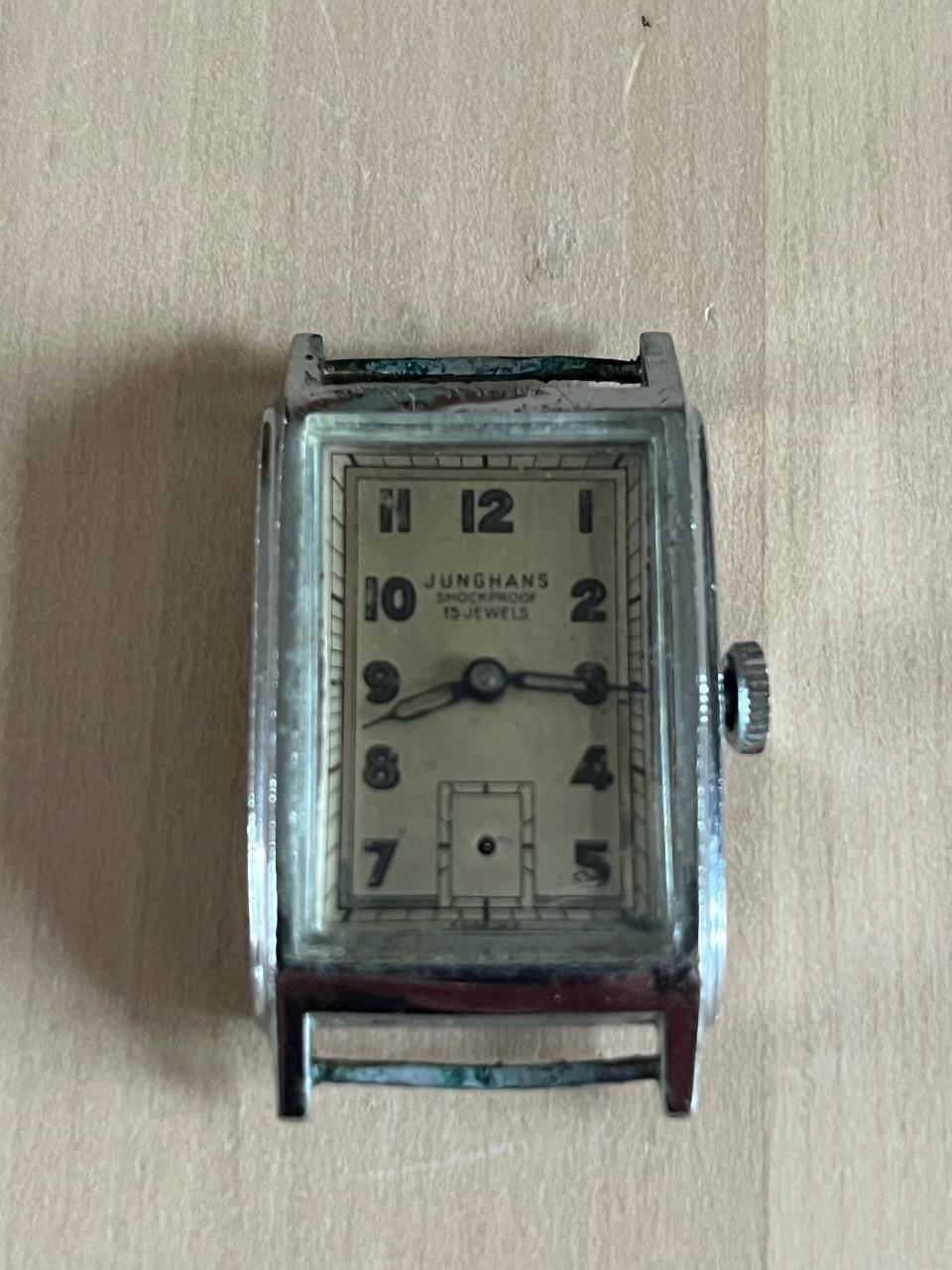 Verzameling artdeco horloges