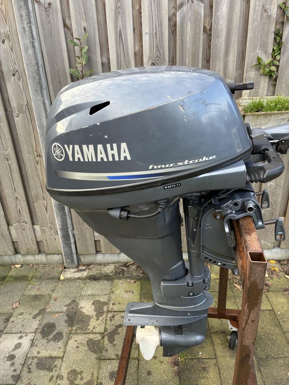 Mooie Yamaha 25 pk