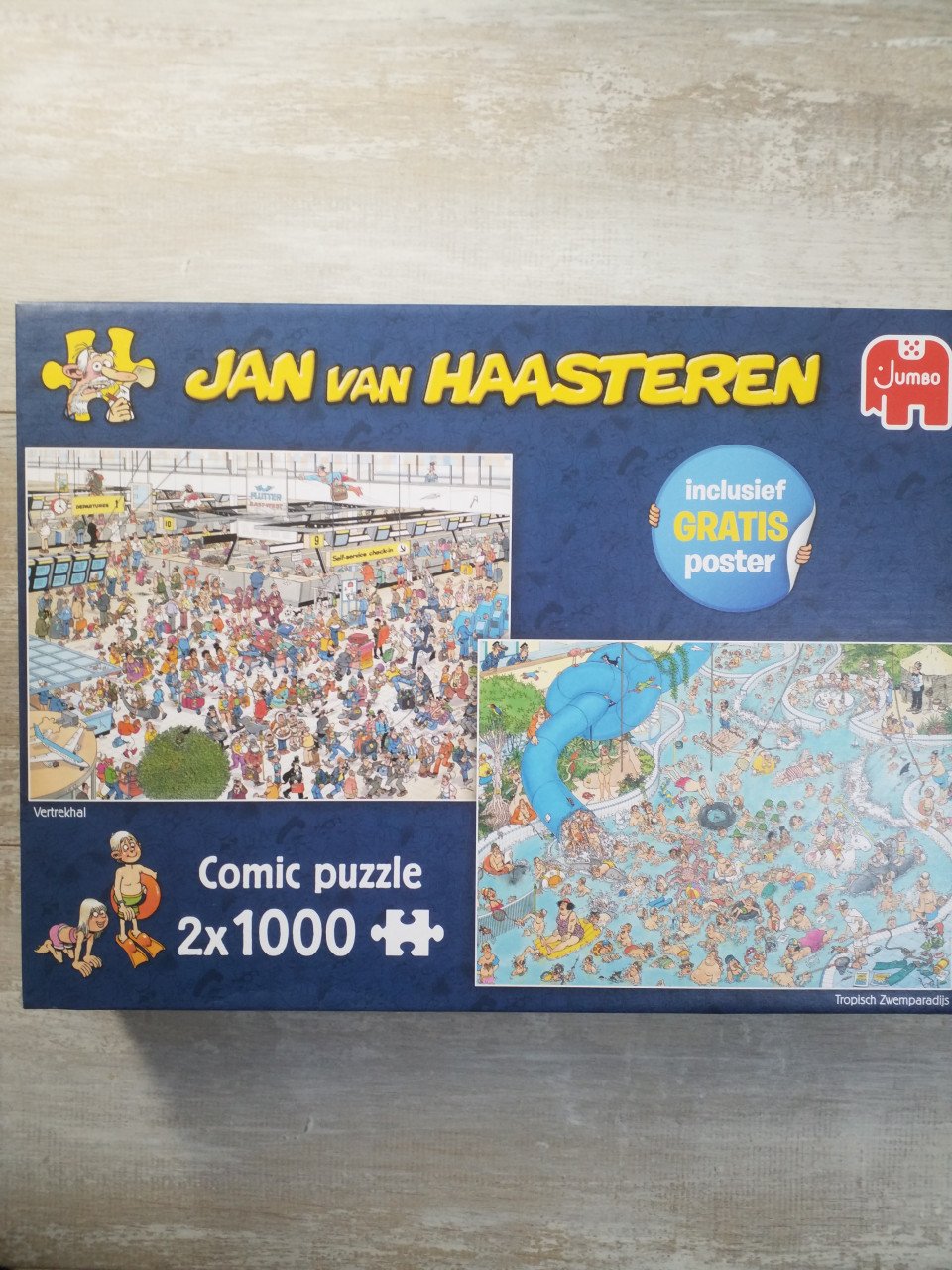 Jan van Haasteren 2 x 1000