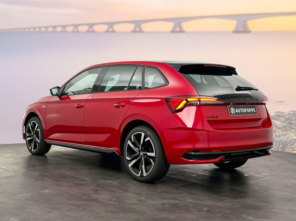 Skoda Scala monte carlo 1.0 tsi 85 kw / 115 pk hatchback 6 ver