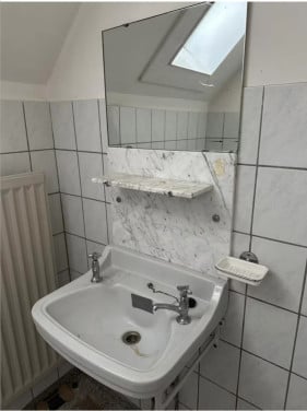Wastafel marmer vintage