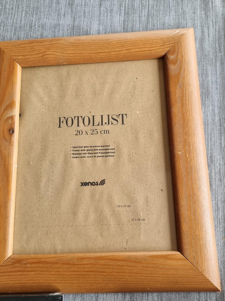 Fotolijsten (18 stuks)