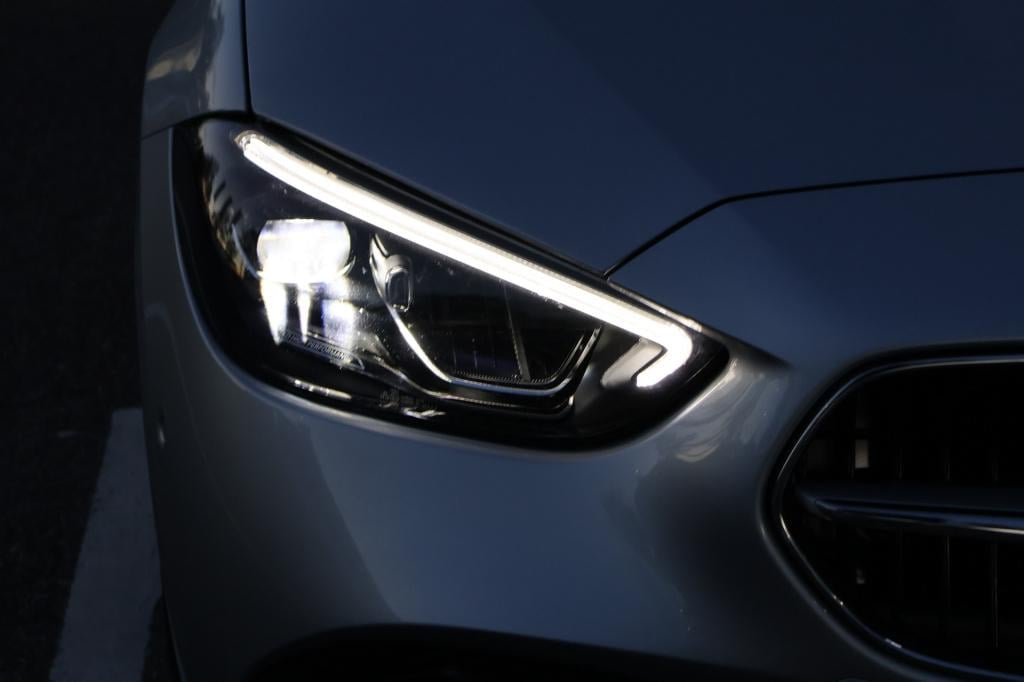 Mercedes-Benz C-Klasse estate 200 avantgarde l panoramadak l beige leder in