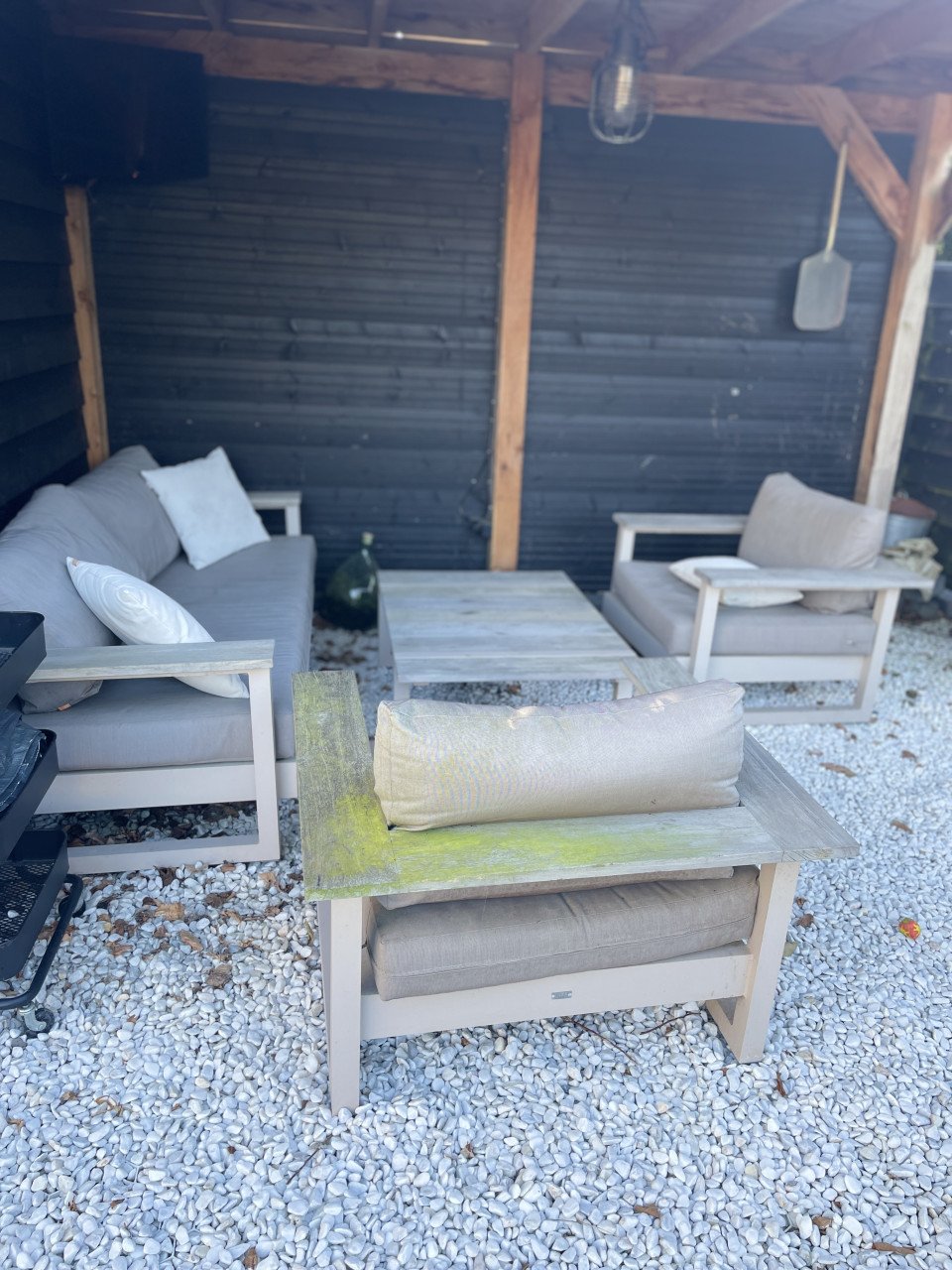4 delige Loungeset tuin LIFE