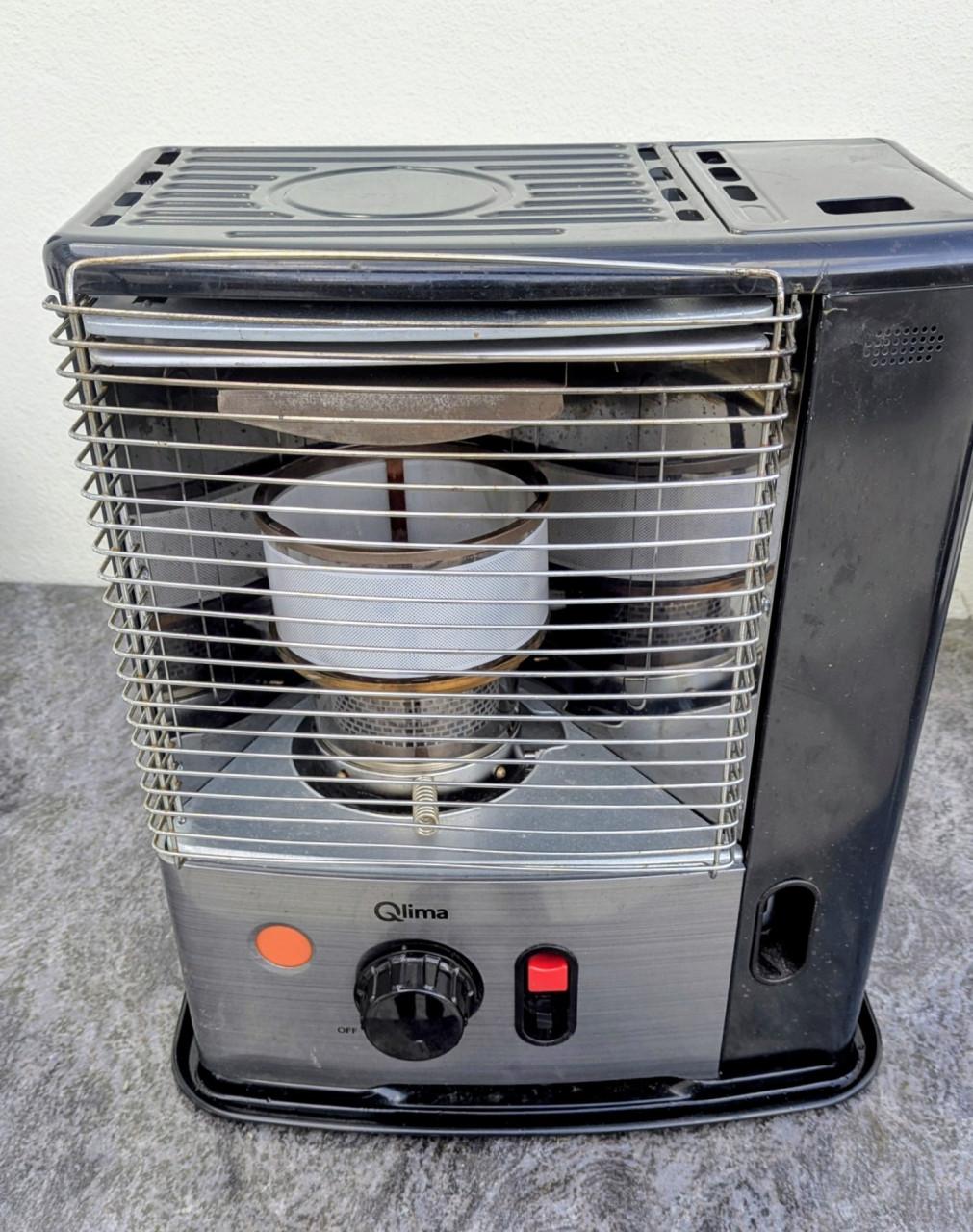 Qlima R8128S petroleumkachel