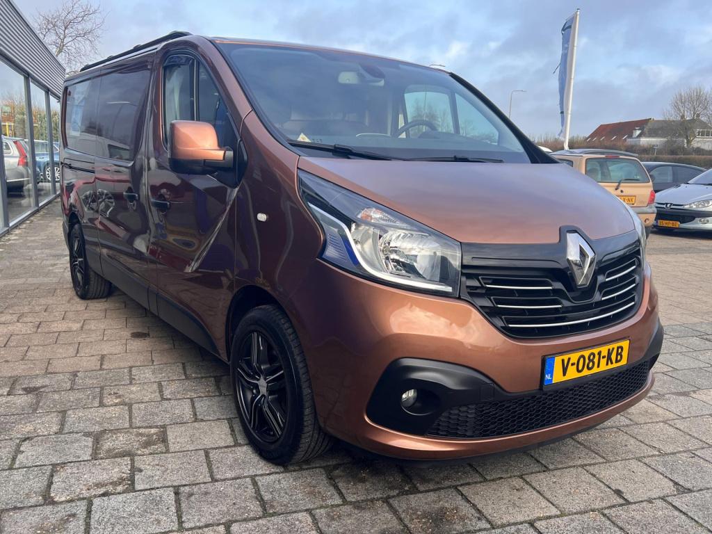 Renault Trafic 1.6 dci t29 l2h1 comfort, camera, navi, trekhaak enz..