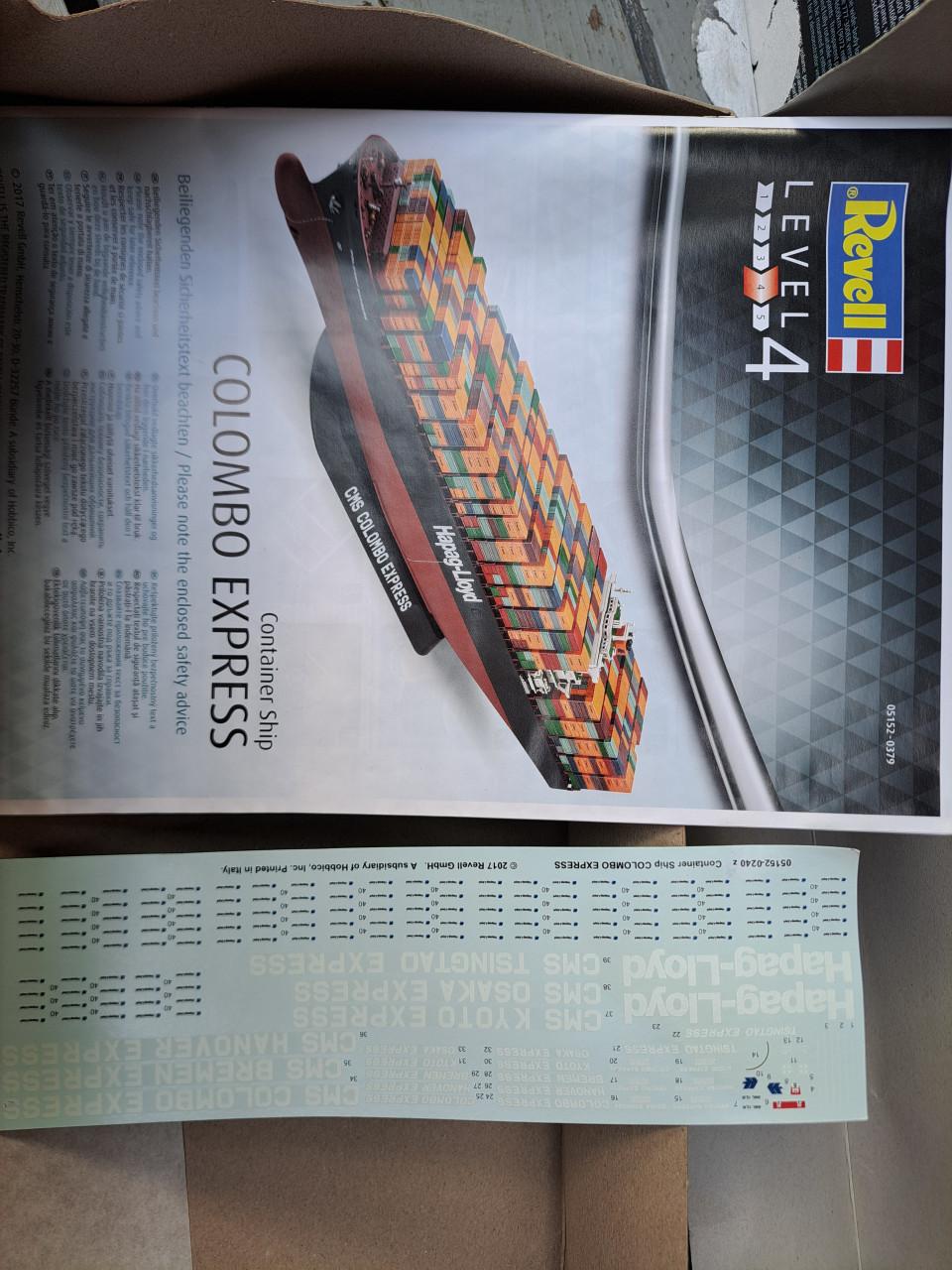 Revell bouwpakket