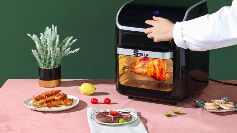 Stella Airfryer 12L 1800w Nieuw!
