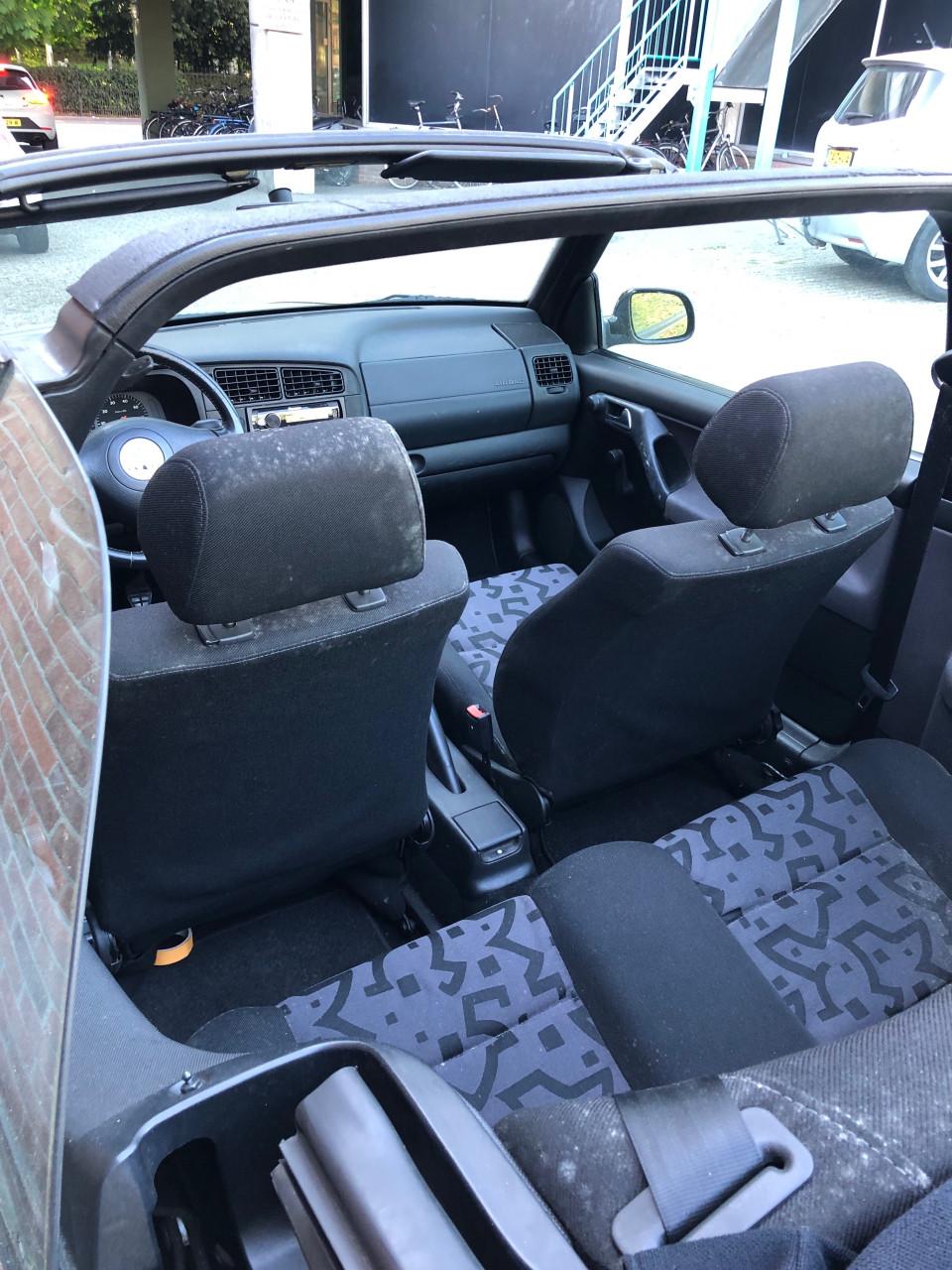 VW Golf Cabrio Opknapper Youngtimer