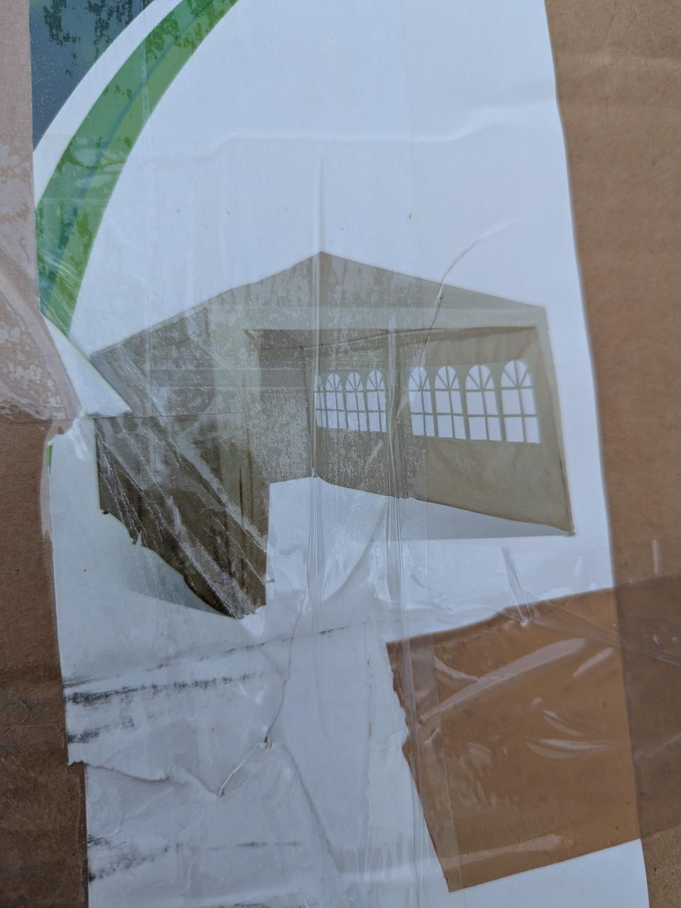 Partytent nieuw 6 x 3 meter