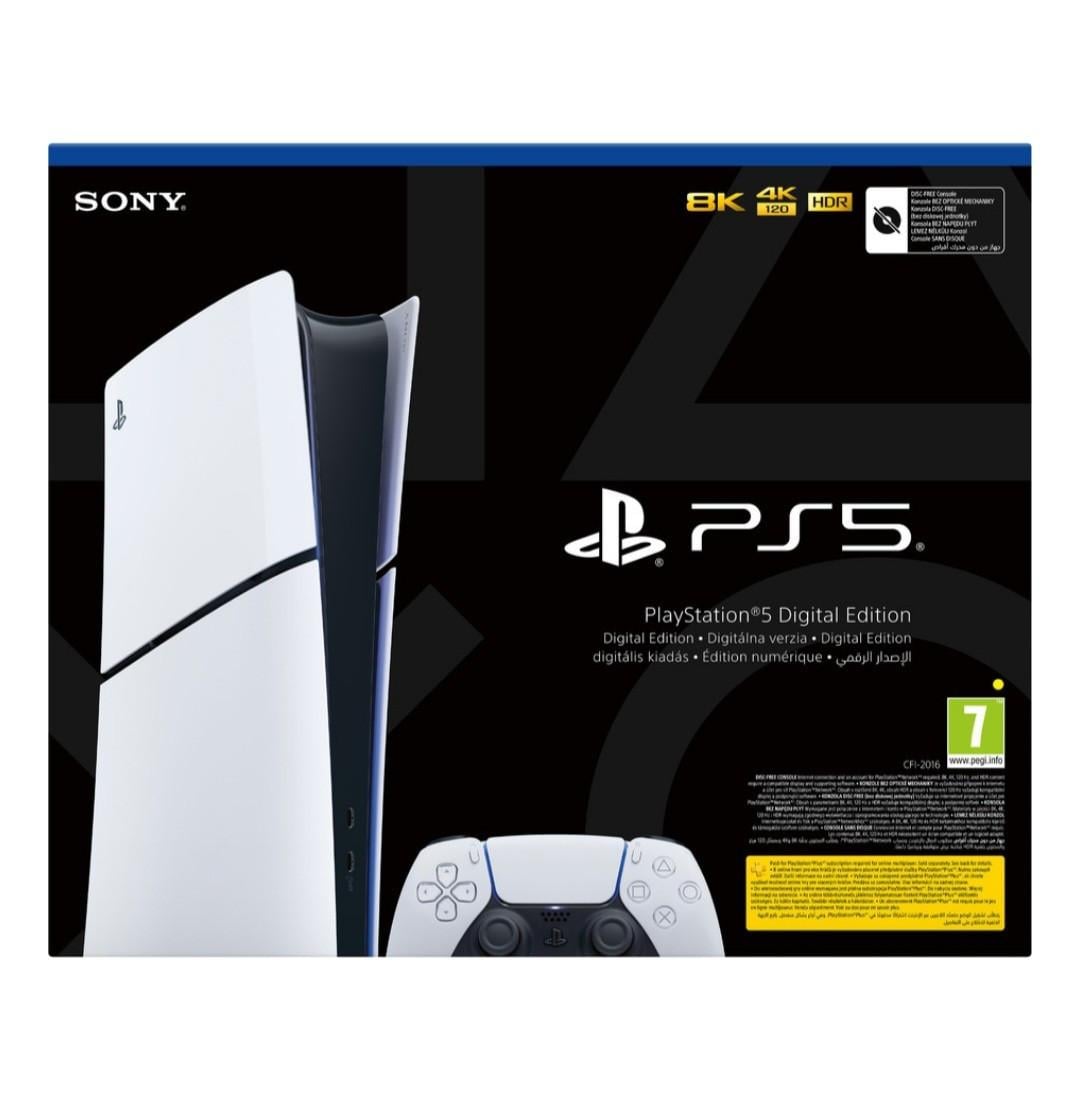 Playstation 5 Digital. Digital.