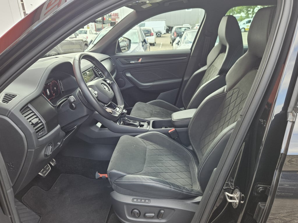 Skoda Kodiaq 1.5 tsi sportline business | pano | trekhaak