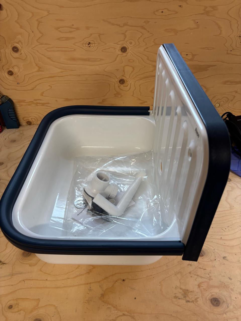 Alape uitstortgootsteen