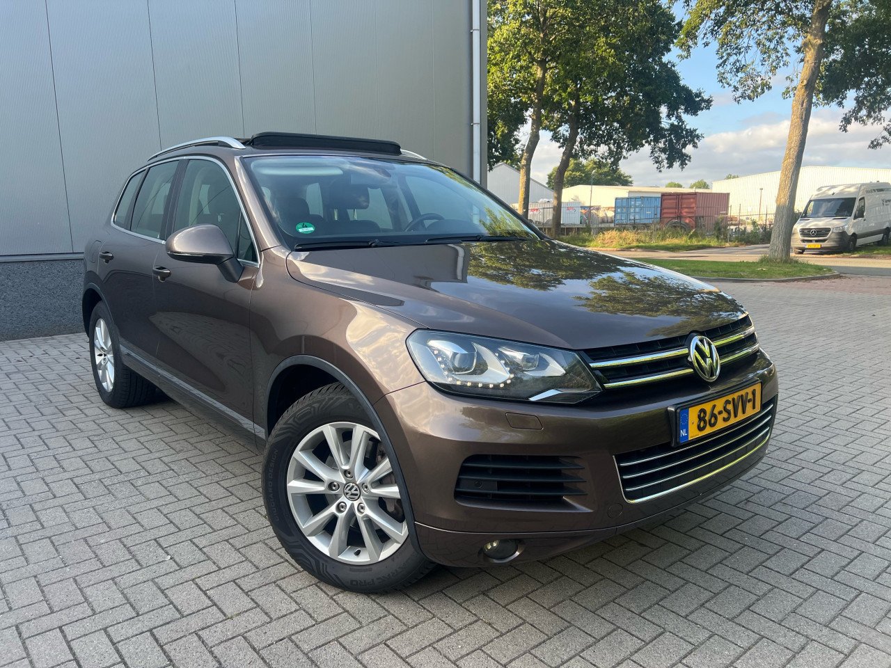 Volkswagen Touareg 3.0TDI Highline Pano Vol Opties