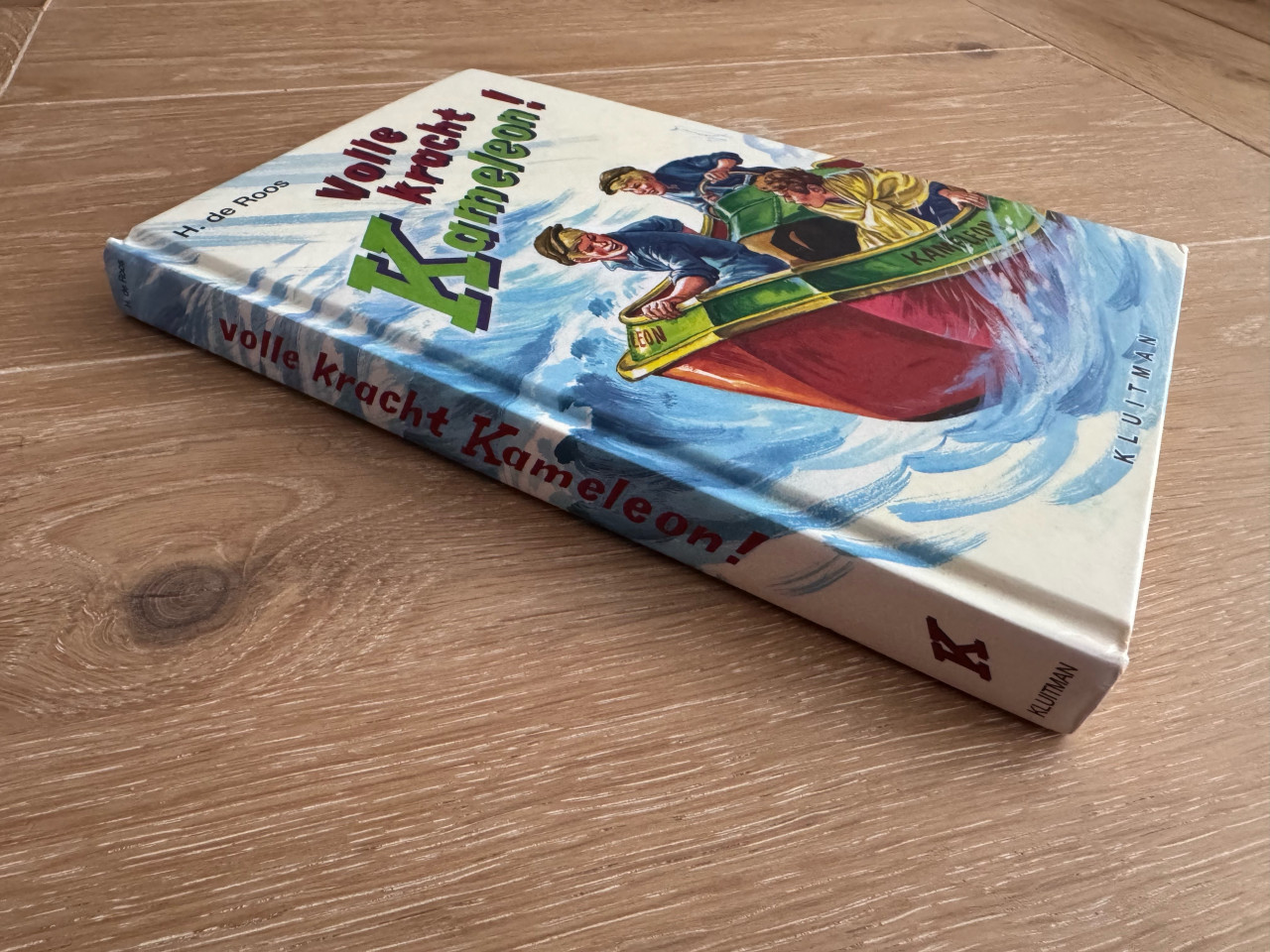 Volle kracht Kameleon! van H de Roos