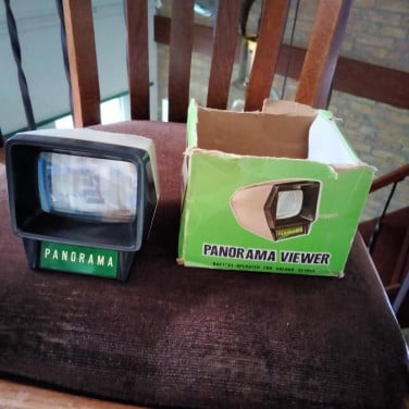 Dia apparatuur, dia's  enz.